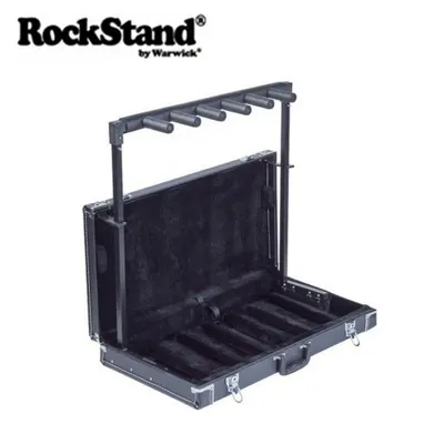 RockGear 5단 기타케이스 스탠드 RockStand Multiple Guitar Rack Stand in Hardshell Case (RS 20850 B/1)