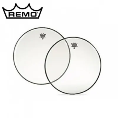 Remo 레모 드럼헤드 Ambassador Clear (투명) 8인치 BA-0308-00