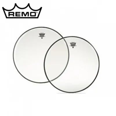 Remo 레모 드럼헤드 Ambassador Clear (투명) 13인치 BA-0313-00