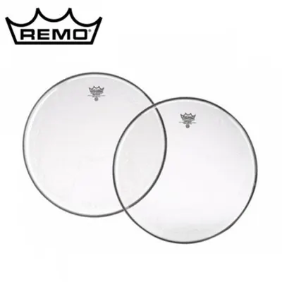 Remo 레모 탐 헤드 Emperor Clear (투명) 8인치 BE-0308-00