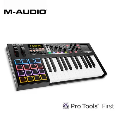 M-Audio USB 미디컨트롤러 & XY패드 CODE Series CODE 25 Black