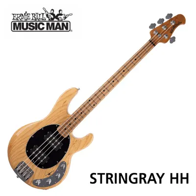 Music Man 일렉베이스 StingRay HH Classic Natural/Roasted Maple (108-CN-10-01)