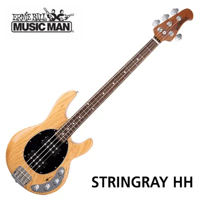 Music Man 일렉베이스 StingRay HH Classic Natural/Rosewood (108-CN-20-01)