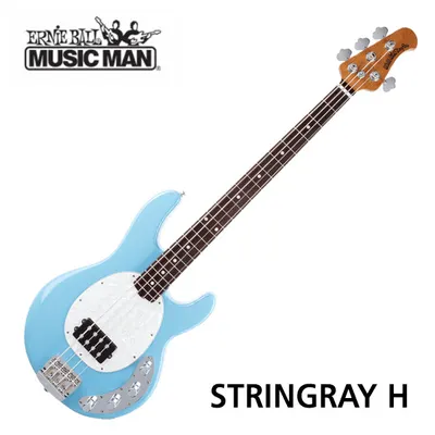 Music Man 일렉베이스 StingRay H Chopper Blue/Rosewood (107-CZ-20-05)