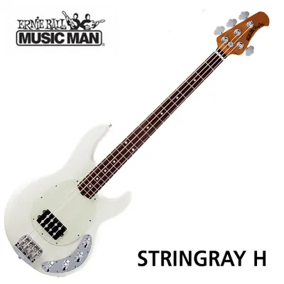 Music Man 일렉베이스 StingRay H Ivory White/Rosewood (107-IW-20-07)