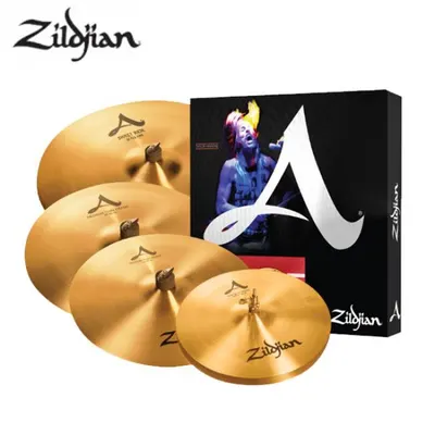 Zildjian 심벌세트 A Series A391 (14 Hats, 16 Crash, 18 Crash, 21SweetRide)