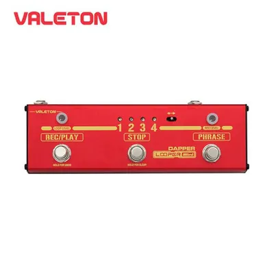 VALETON 이펙터 Dapper Looper Mini (MES-7)