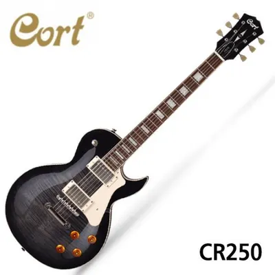 Cort 일렉기타 CR250 (Transprent Black)