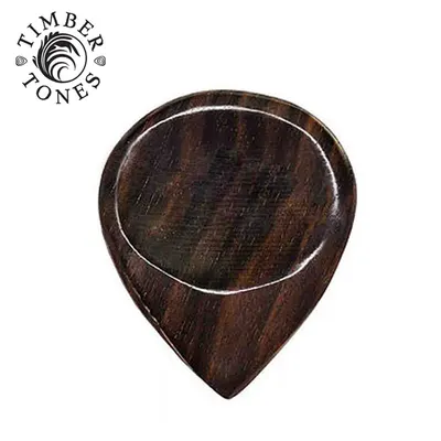 Timber Tones 피크 Groove Tones African Ebony
