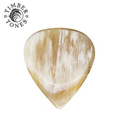 Timber Tones 피크 Jazz Tones Fat White Horn