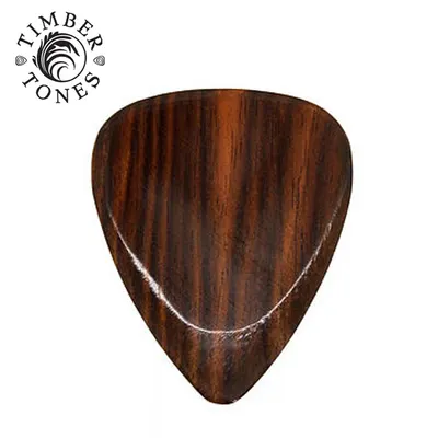 Timber Tones 피크 Macassar Ebony