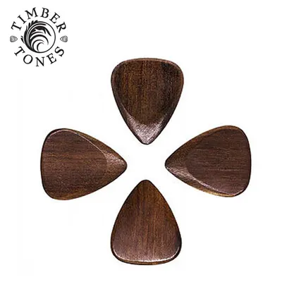 Timber Tones 피크 Indian Chestnut (4개)