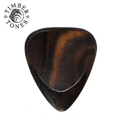 Timber Tones 피크 Fat African Ebony