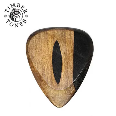 Timber Tones 피크 Fat Malay Ebony