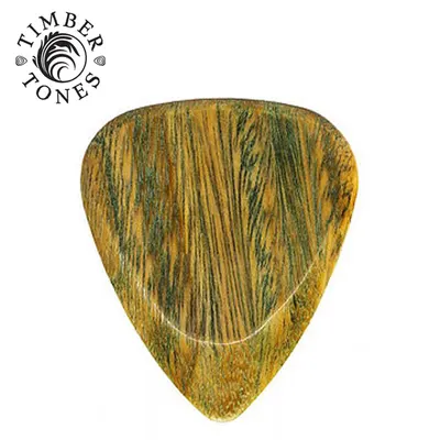 Timber Tones 피크 Fat Lignum Vitae