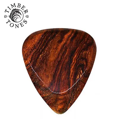 Timber Tones 피크 Fat Burma Padauk
