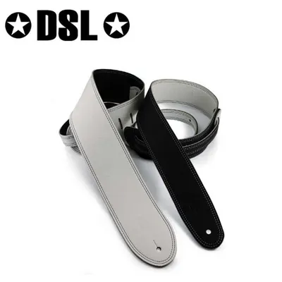 DSL Straps 양면 (Reversible) 가죽 스트랩 Black & White (DS25BW)