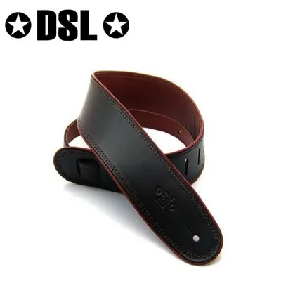 DSL Straps 롤드-엣지 가죽 스트랩 Black (GEP25-15-2)