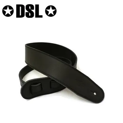 DSL Straps 3단 스웨이드 코어 가죽 스트랩 Black (GLG25-BLACK)
