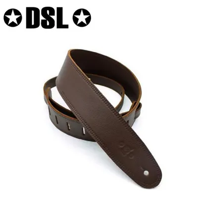 DSL Straps 3단 스웨이드 코어 가죽 스트랩 Brown (GLG25-BROWN)