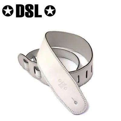DSL Straps 3단 스웨이드 코어 가죽 스트랩 White (GLG25-WHITE)