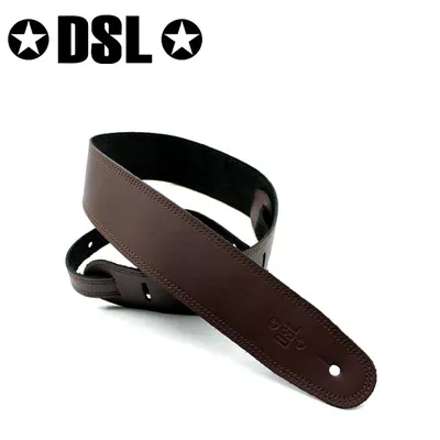 DSL Straps 클래식 가죽 스트랩 Brown (SGE25-17-2)