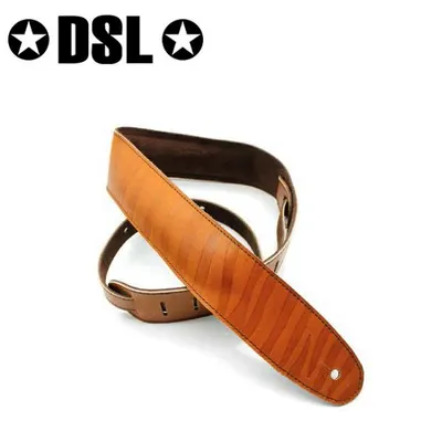 DSL Straps 폼-패딩 가죽 스트랩 Limited Edition Zebra (GEG25-ZEBRA)