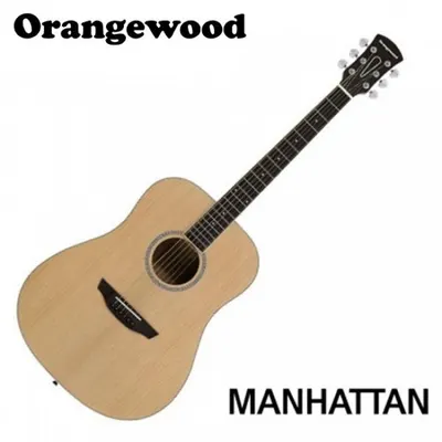 오렌지우드 Orangewood 통기타 MANHATTAN
