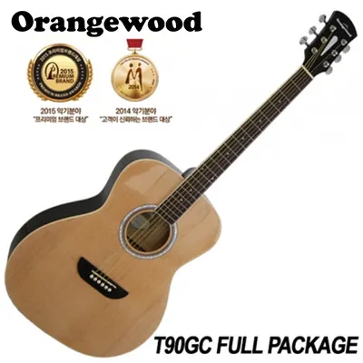 [C급]지판바인딩 파손 Orangewood T90GC