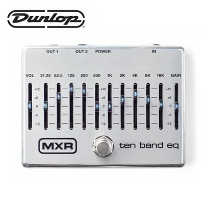Dunlop/MXR 이펙터 MXR Ten Band EQ M108S
