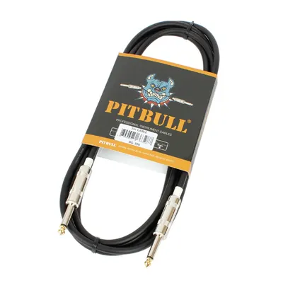 PITBULL 기타 & 베이스 케이블 BAZIC Cable BG-300 (3M) Straight to Straight