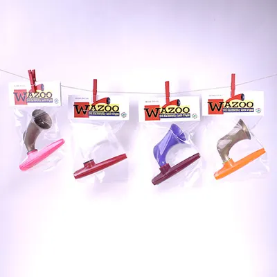 Classic American Kazoos 교육용 카주 The Wazoo (Acoustic Kazoo) WAZ-1 / 색상랜덤 발송