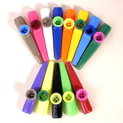 Classic American Kazoos 교육용 카주 The Kazoo CTCREF / 색상랜덤 발송