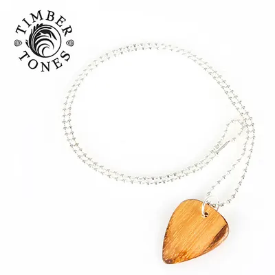Timber Tones 피크 목걸이 Timber Tones Pendent (Pale Moon Ebony)