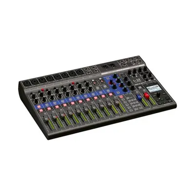 ZOOM 디지털 믹서 레코더 LiveTrak L-12