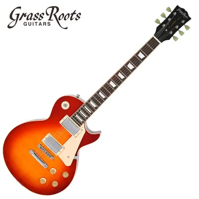 GrassRoots 일렉기타 G-LP-60S Cherry Sunburst (CHS)