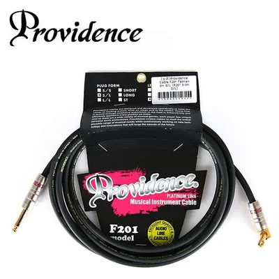 Providence 악기케이블 F201 (3M) S/L