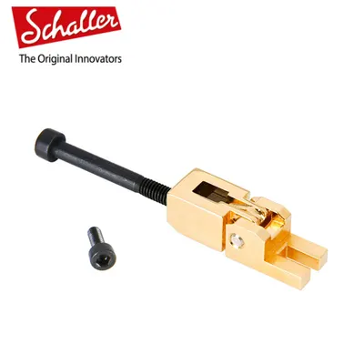 스크류 동봉 Schaller 새들 FRT SADDLE GD-0 / Saddle GD with Insert & Screw (3,4번용)