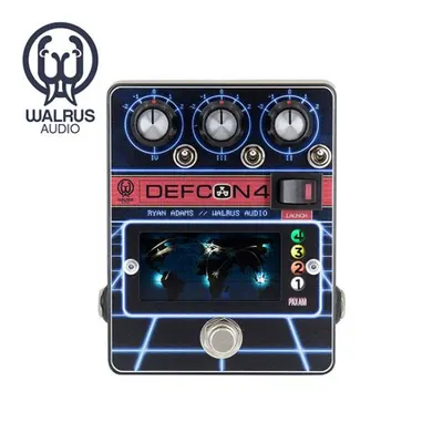 Walrus Audio 이펙터 Defcon4 프리앰프, EQ, 부스트 페달