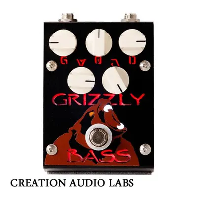 [Creation Audio Labs] Grizzly Bass 이펙터 Overdrive/Distortion/Tone Shaper