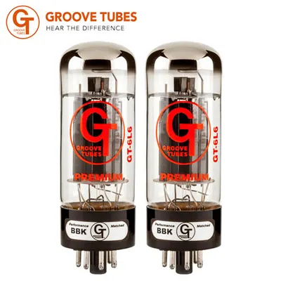 Groove Tube 진공관 TUBE GT-6L6-GE Med Duet (2개묶음)