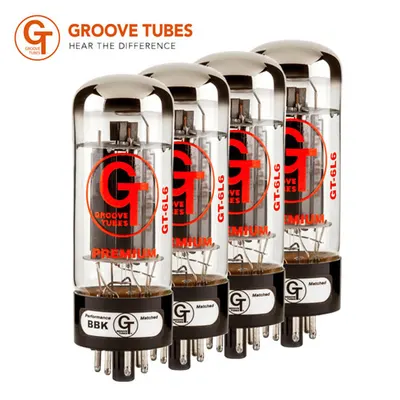 Groove Tube 진공관 TUBE GT-6L6-GE-S Med Quartet (4개묶음)