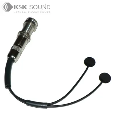 K&K Sound 우쿨렐레 픽업 Aloha Twin for Ukulele