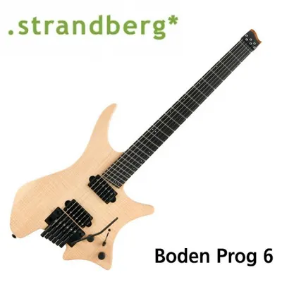 Strandberg 일렉기타 Boden Prog 6 Natural