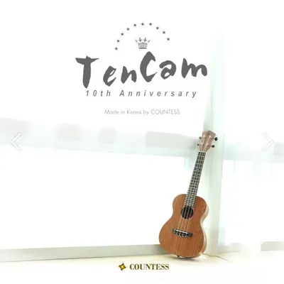 Countess 우쿨렐레 콘서트형 10주년 모델 TenCam