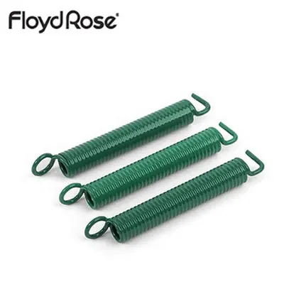 Floyd Rose 노이즈 감소 트레몰로 스프링 Noiseless Tremolo Spring 헤비스트 텐션 (가장 강한 장력) Green