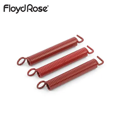 Floyd Rose 노이즈 감소 트레몰로 스프링 Noiseless Tremolo Spring - Heavy Duty 헤비 텐션 (강한 장력) Red