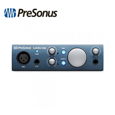 Presonus 오디오 인터페이스 AudioBox iOne
