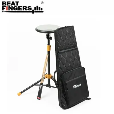 BEAT FINGERS 8인치 드럼 연습패드 프리미엄 세트 BF-PPS8RGB