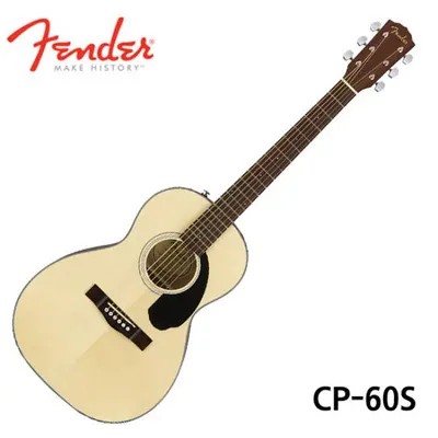 펜더 Fender 통기타 클래식 디자인 시리즈 CP-60S 네츄럴 (096-1712-021)